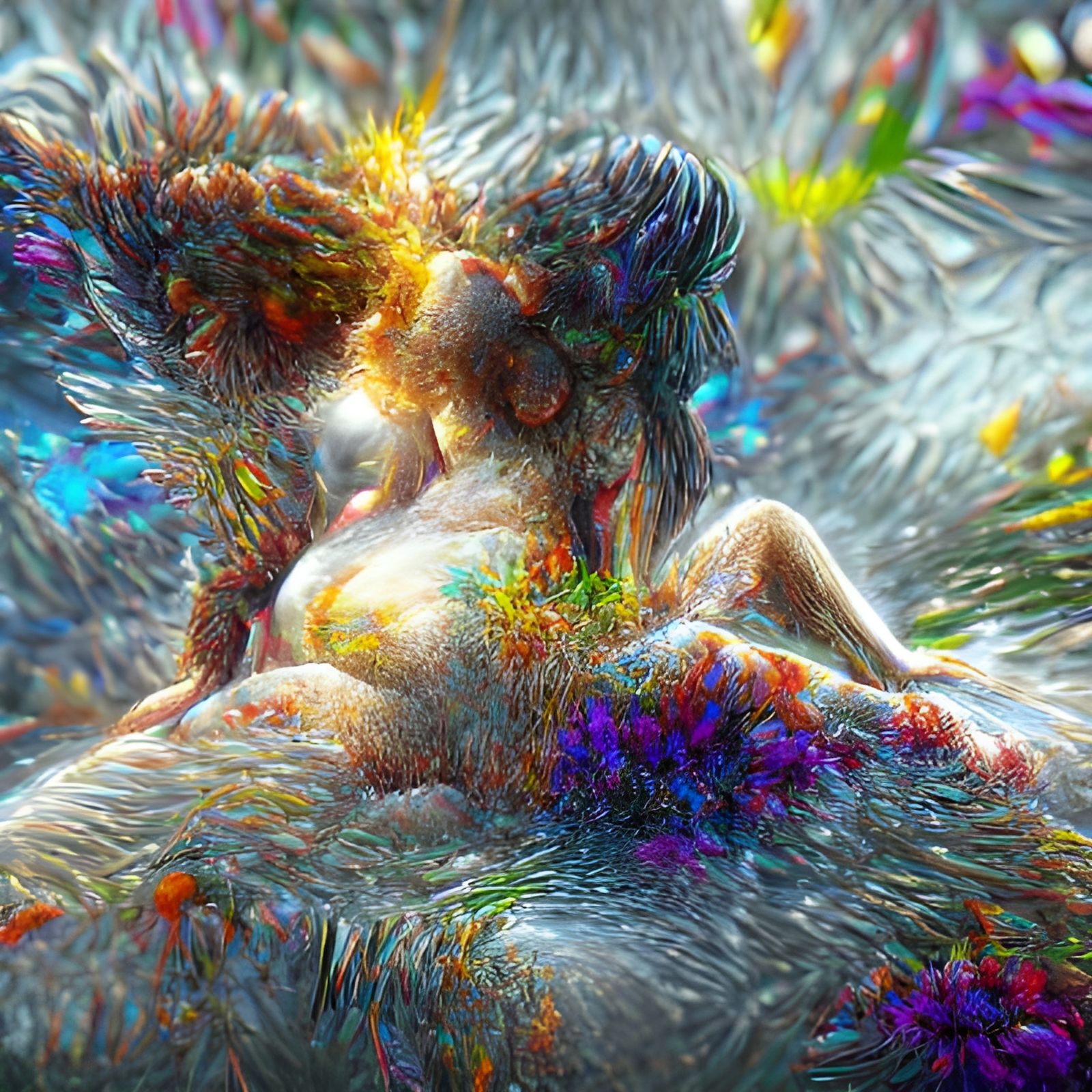 Creation of life