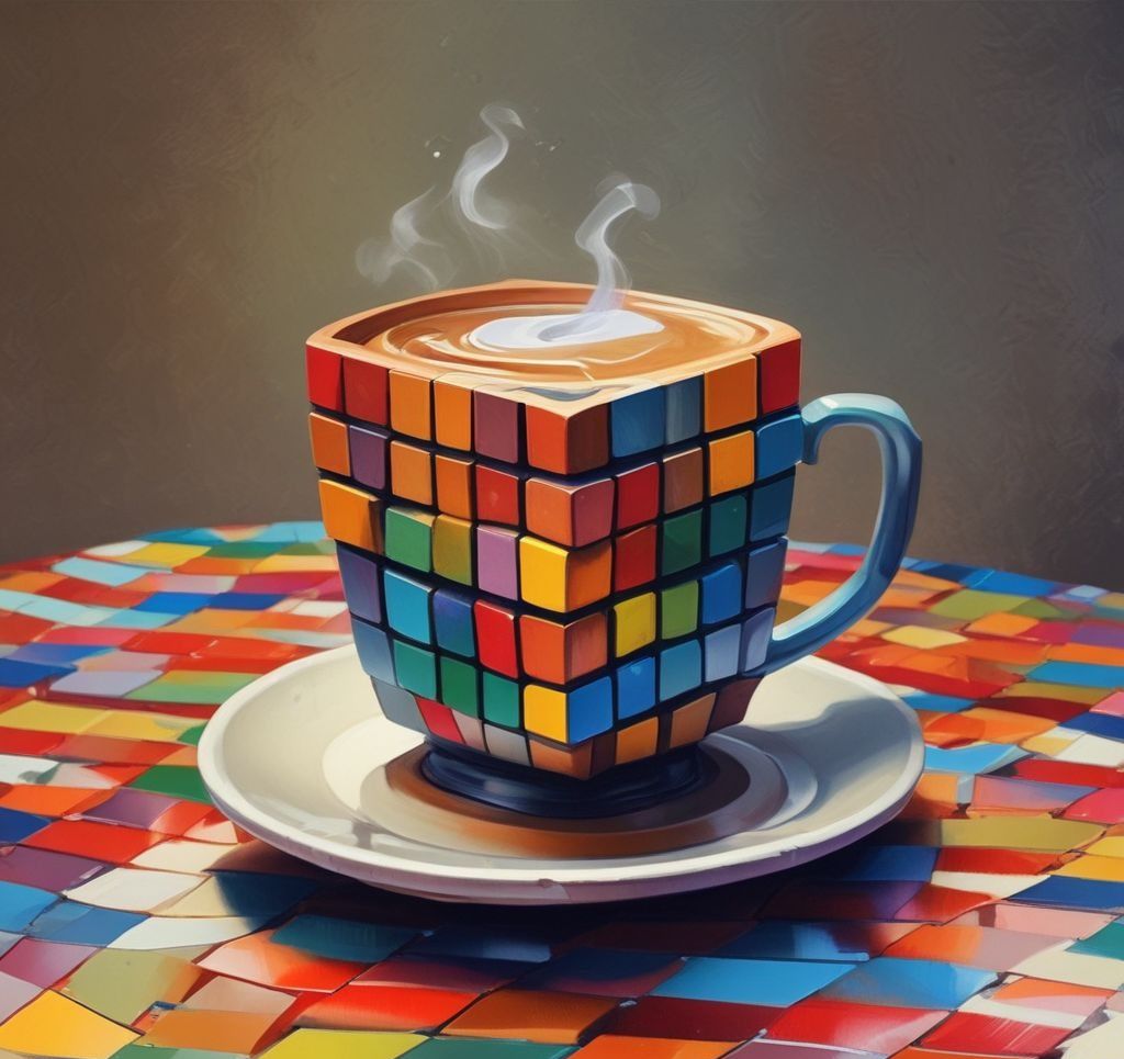 Rubik's coffee