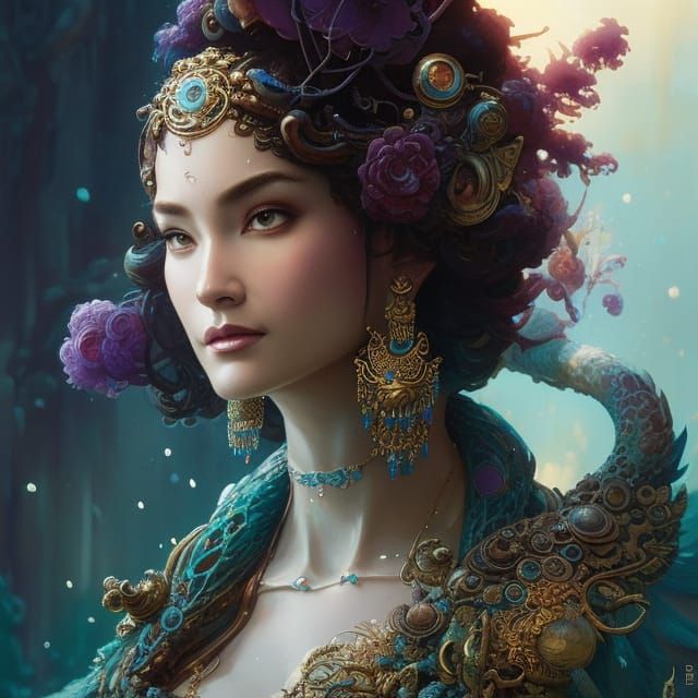 Underwater Goddess false