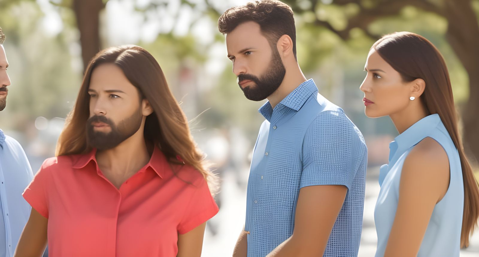 Distracted Boyfriend 🏳️‍⚧️  by @Narolinus