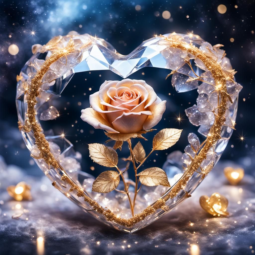 My Heart Comes With Thorns  by @bellabon