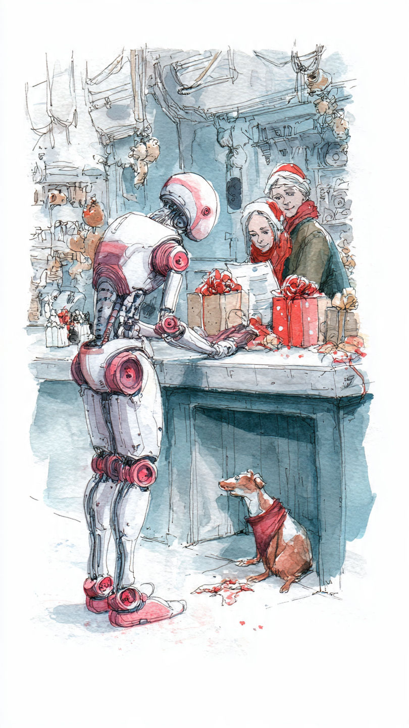 A Sci-fi Christmas