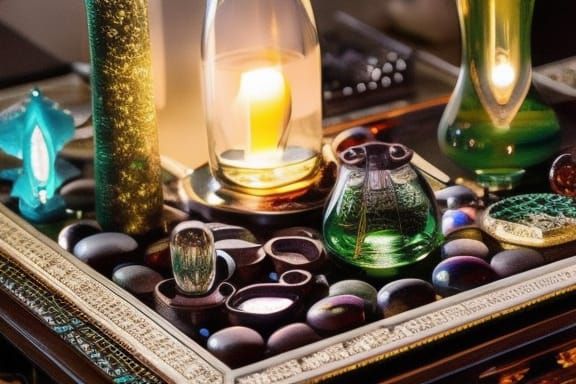 Aetherpunk Alchemy Lab