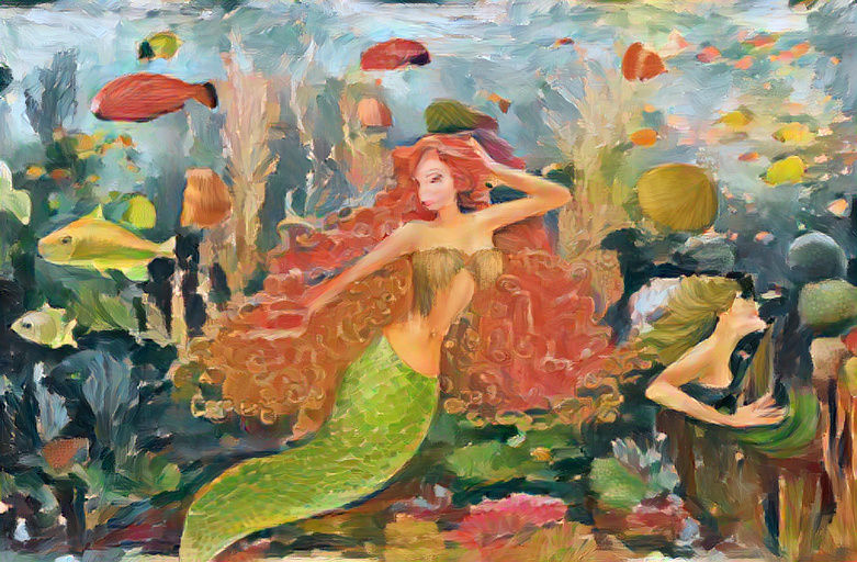 My lost mermaid
