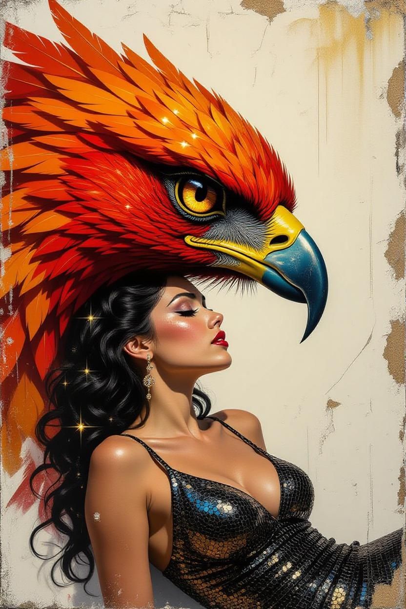 Giant bird companion