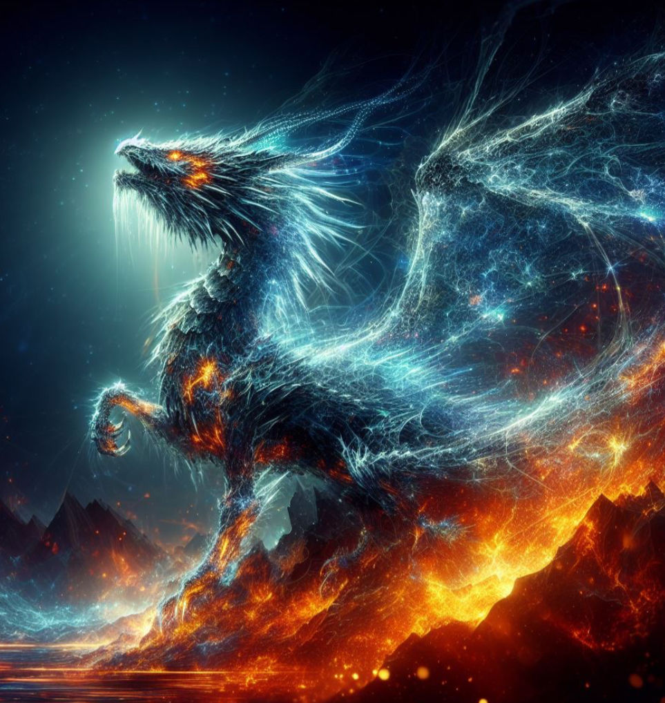 Dragon of Flames