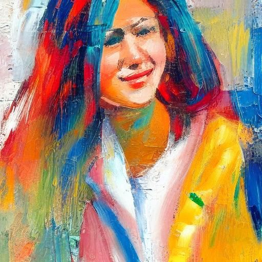 Girl from Ipanema 37 AI Generated Artwork NightCafe Creator