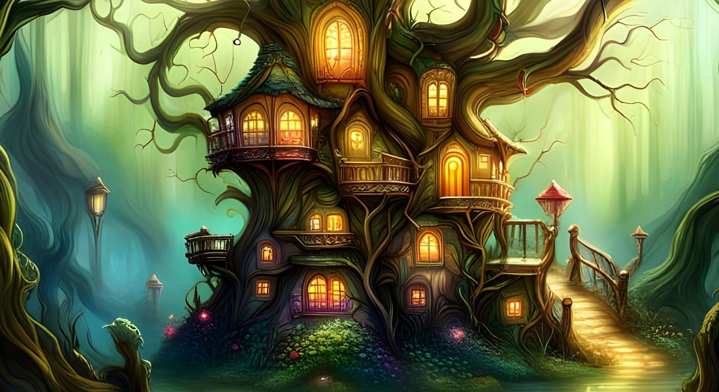 Fairy house  by @Riyan Khan