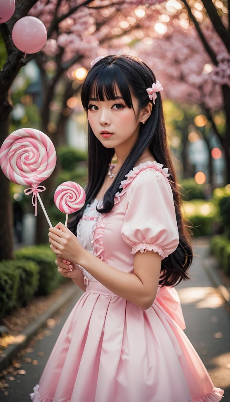 Pinky pop Pop