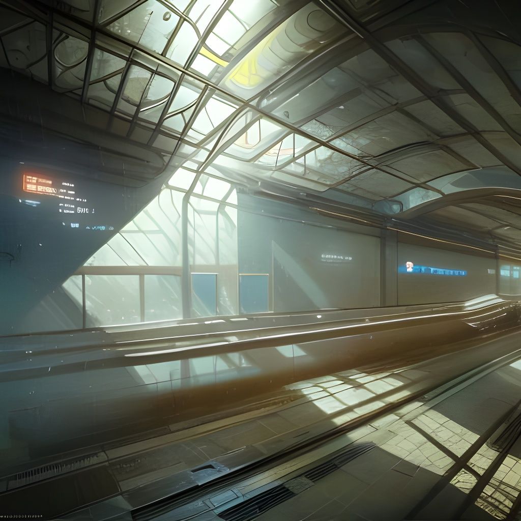 familiar station space  by @miimii