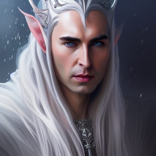 Thranduil - AI Generated Artwork - NightCafe Creator