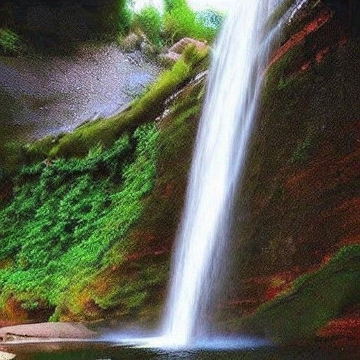 Gorgeous waterfall