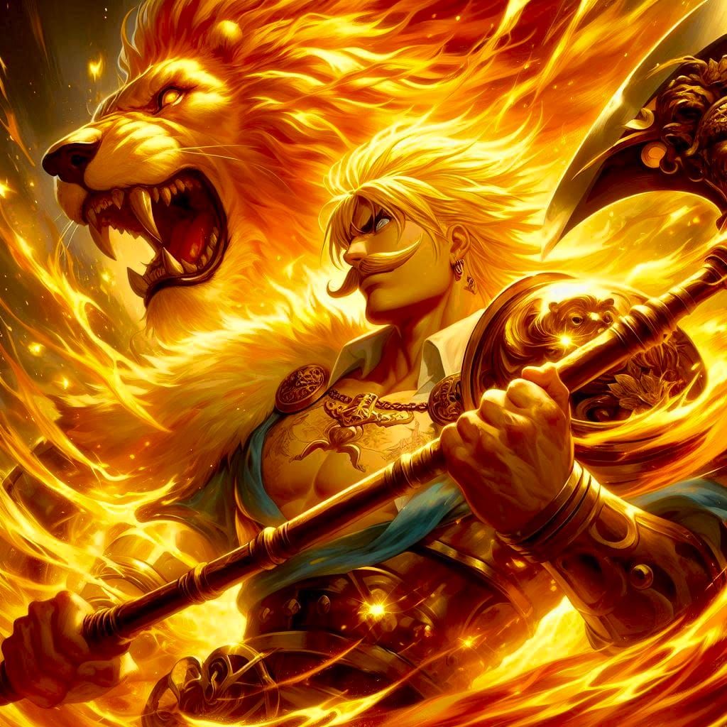 Escanor, Lion Sin of Pride