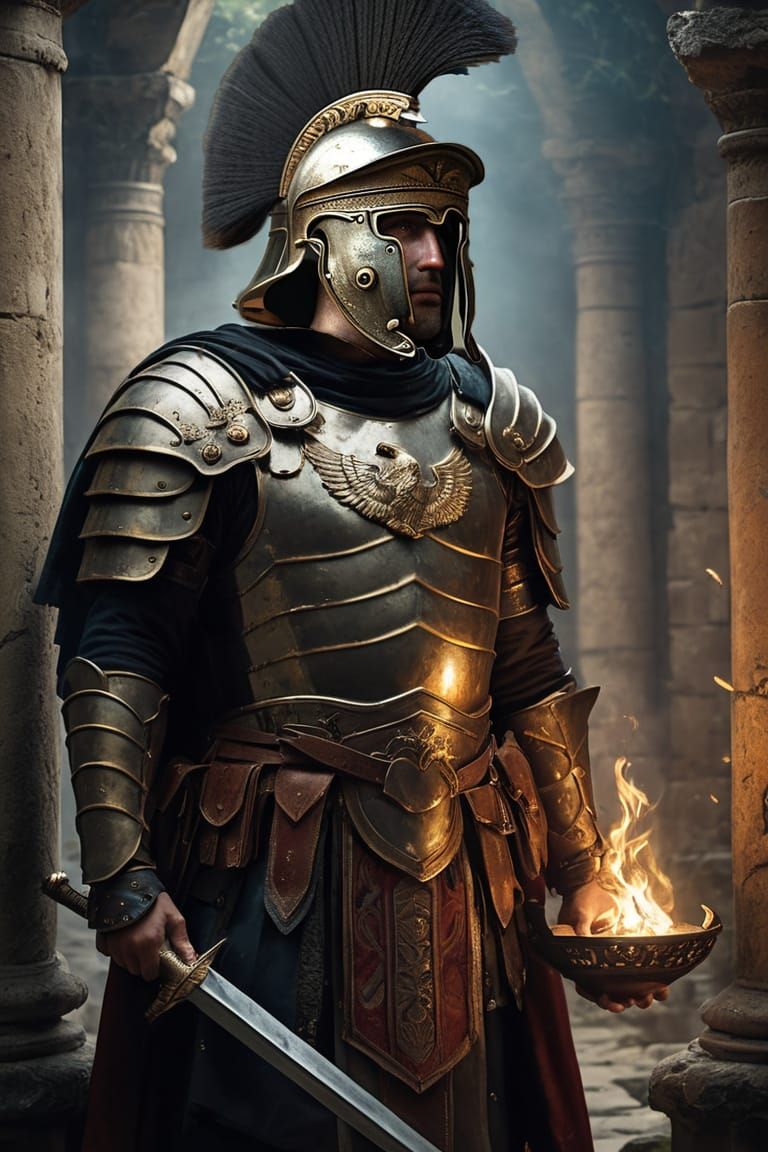 Portans signum aquilae