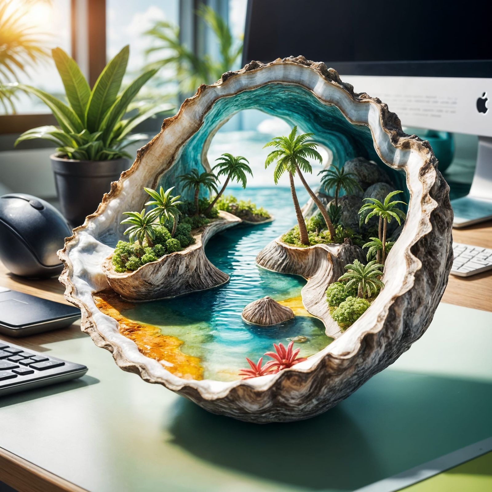 Tropical Escape  by @Soynuts