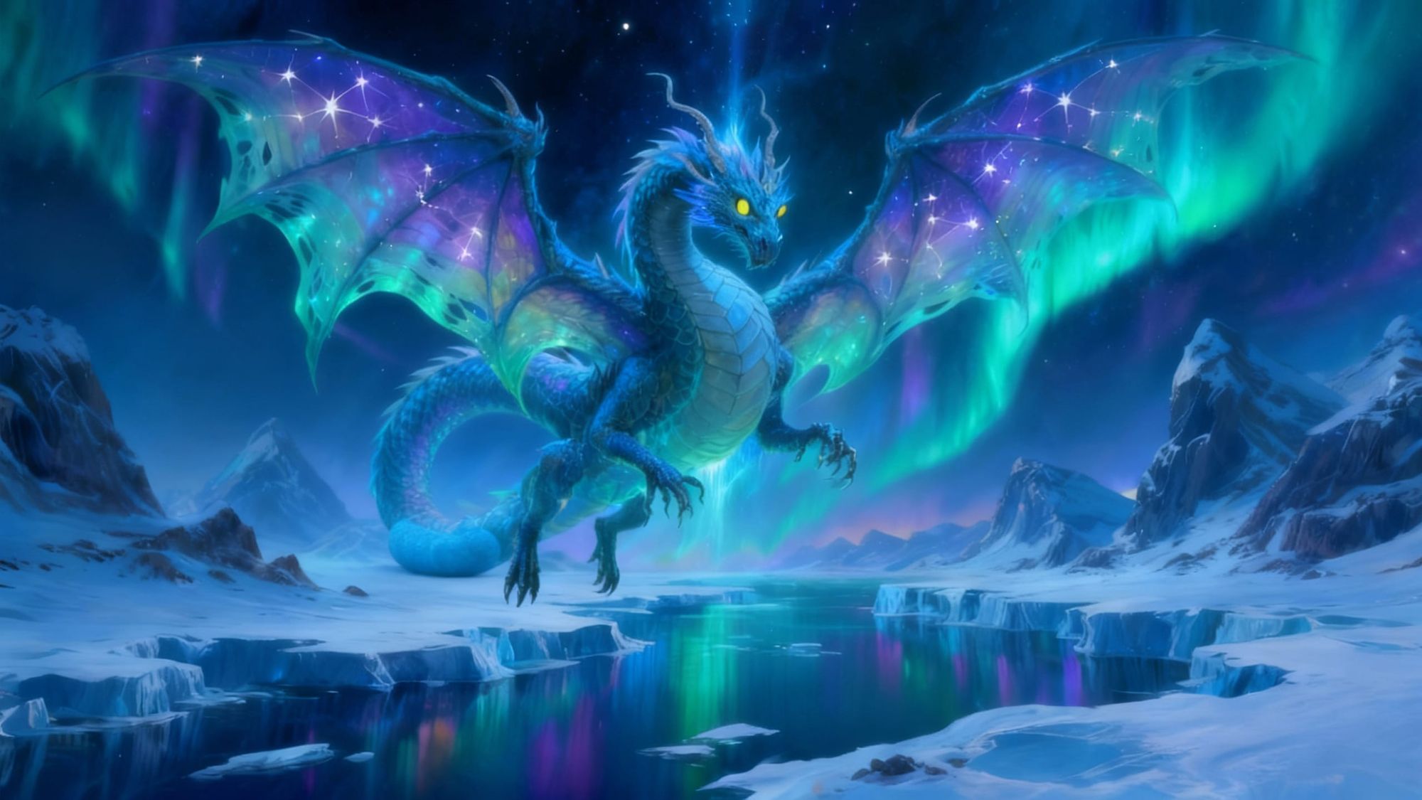 Aurora Dragon