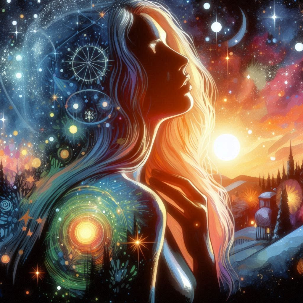 In Realms of Fire, Mist, and Grace, Her Silence Touched the ...
