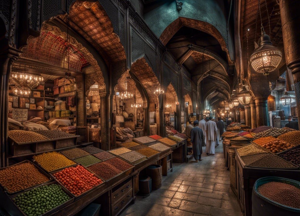 Medival Market  by @Fazi