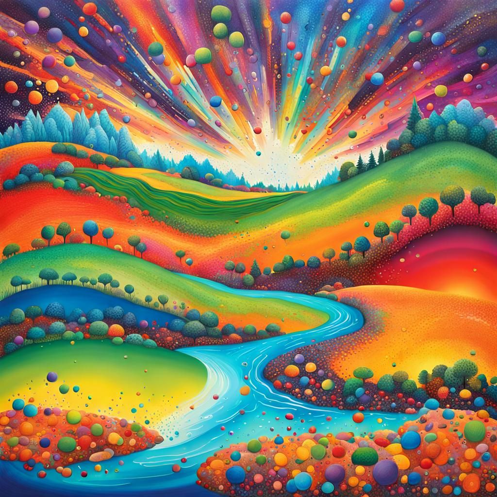 Fantasy landscape