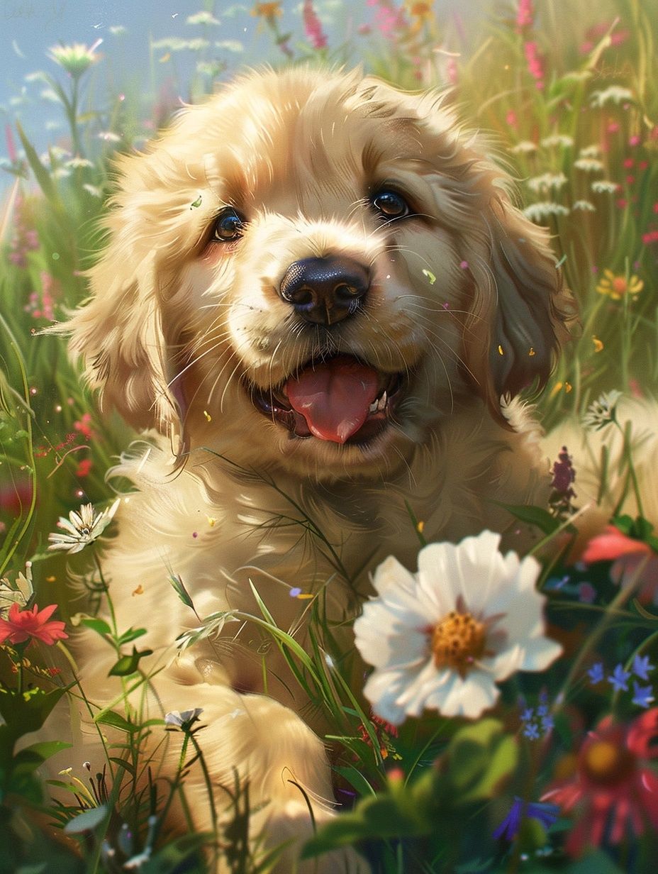 Golden Retriever Puppy