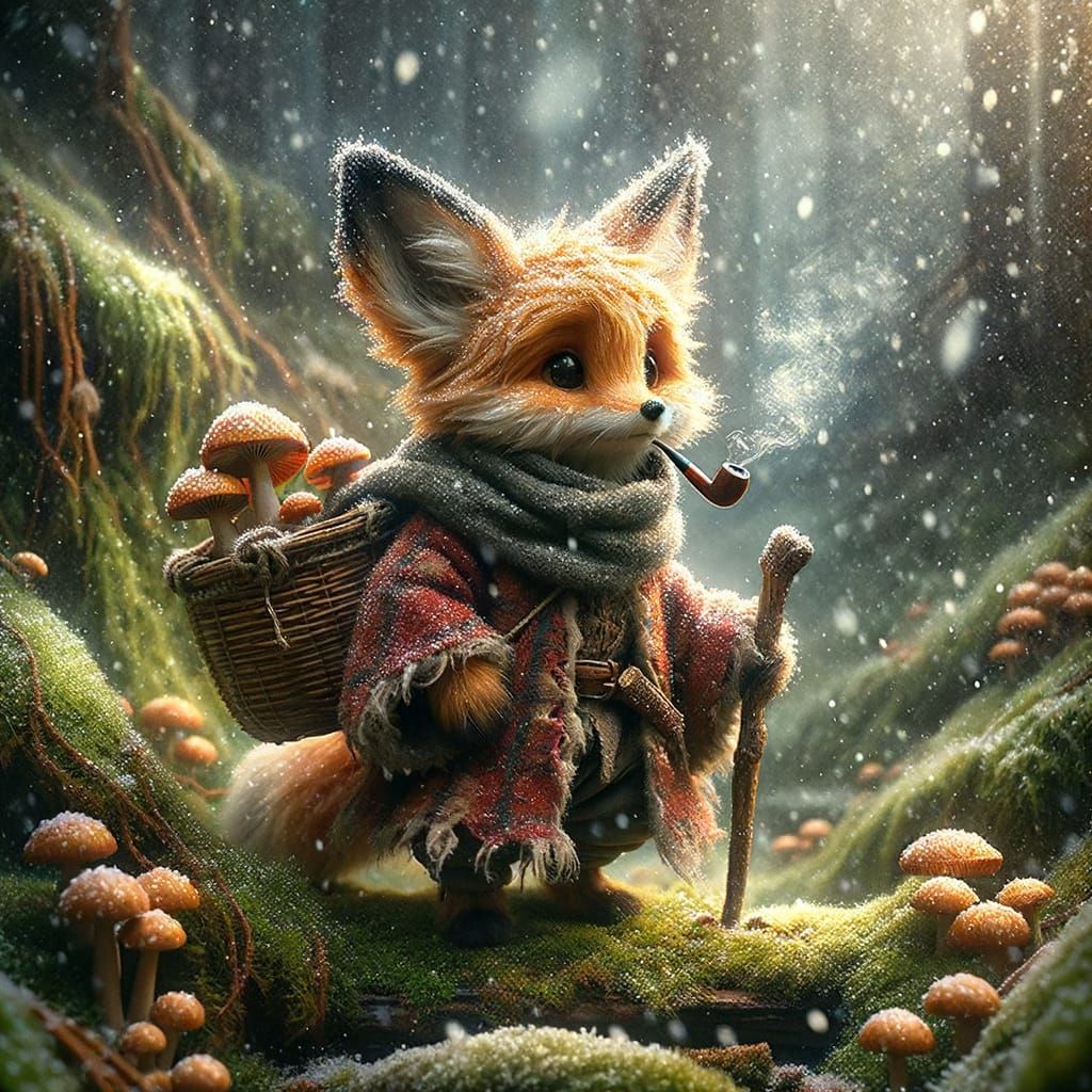  Flint Foxington - Mushroom Merchant  by @808SoopaFly