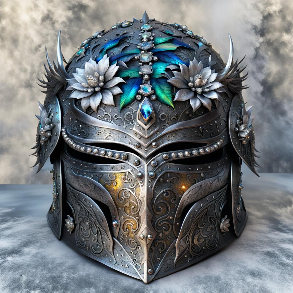 Fantasy helmet