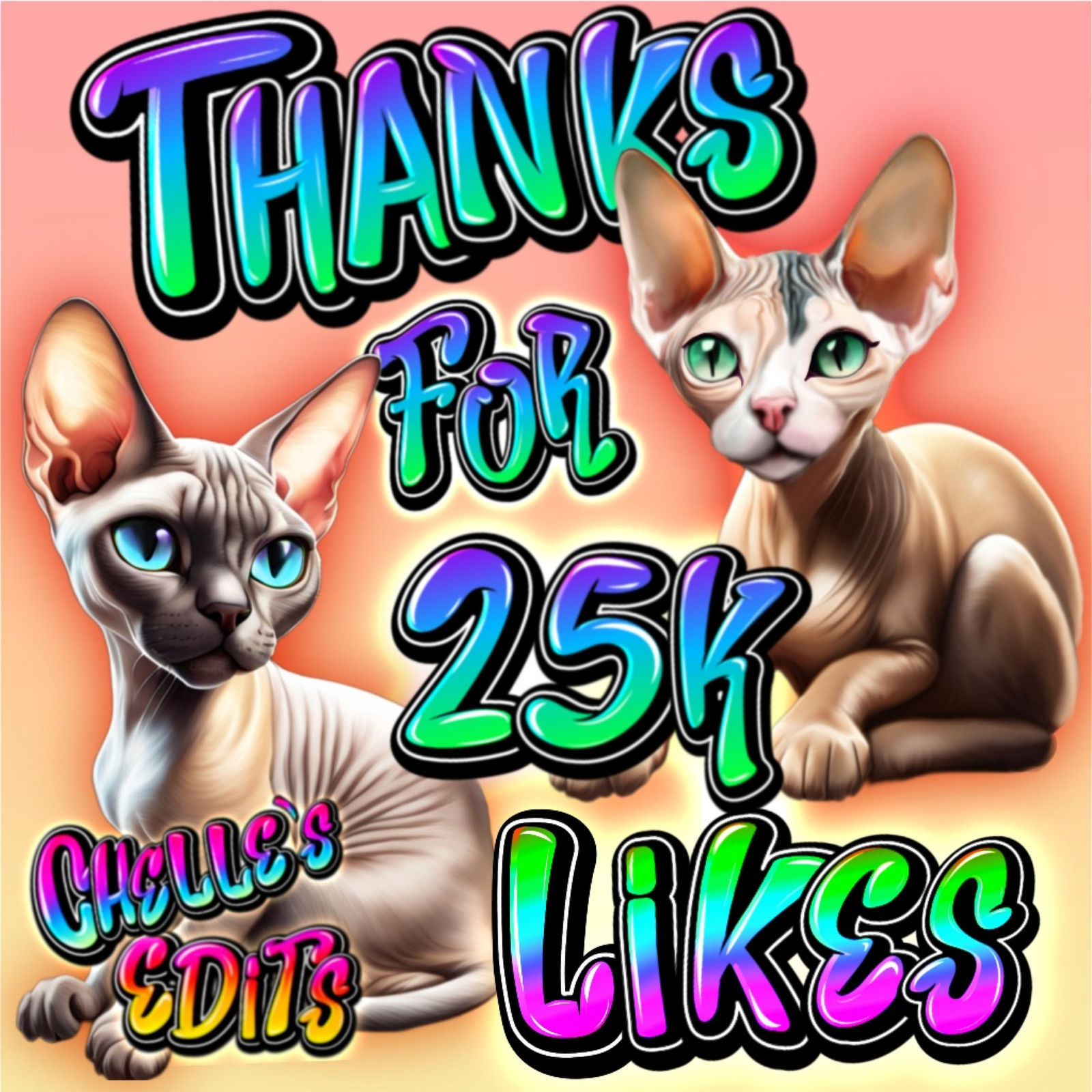 Thanks for 25K Likes 💖 It’s Much Appreciated 💖