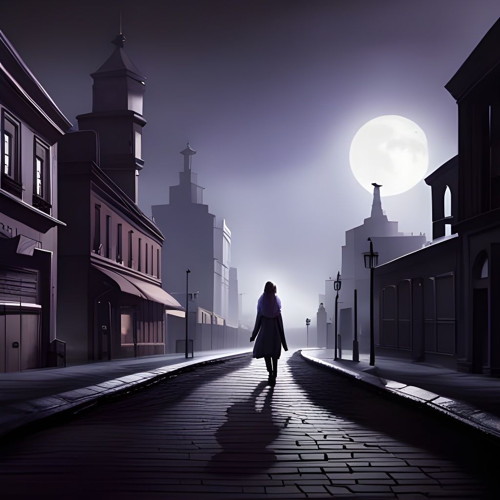 Just me and my shadow   by @GhettoTiger