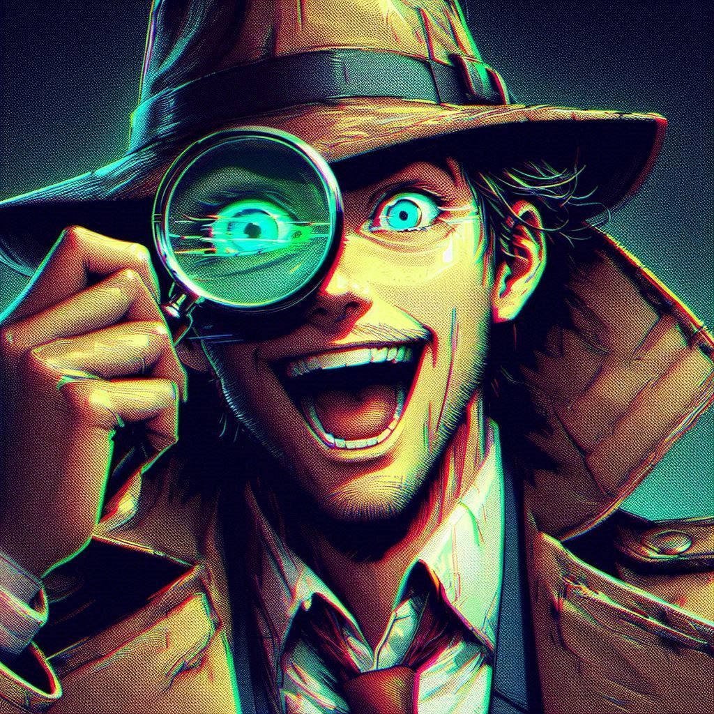 🤩🕵️‍♂️