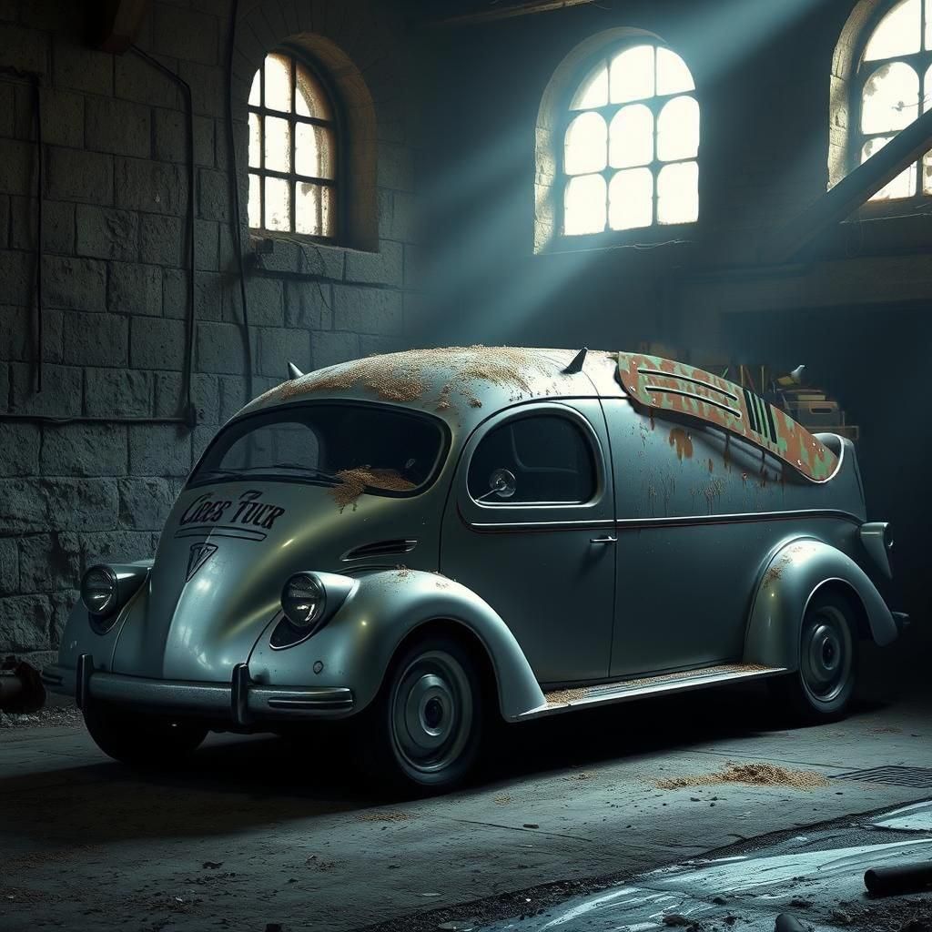 Tesla Cibertruck 1940