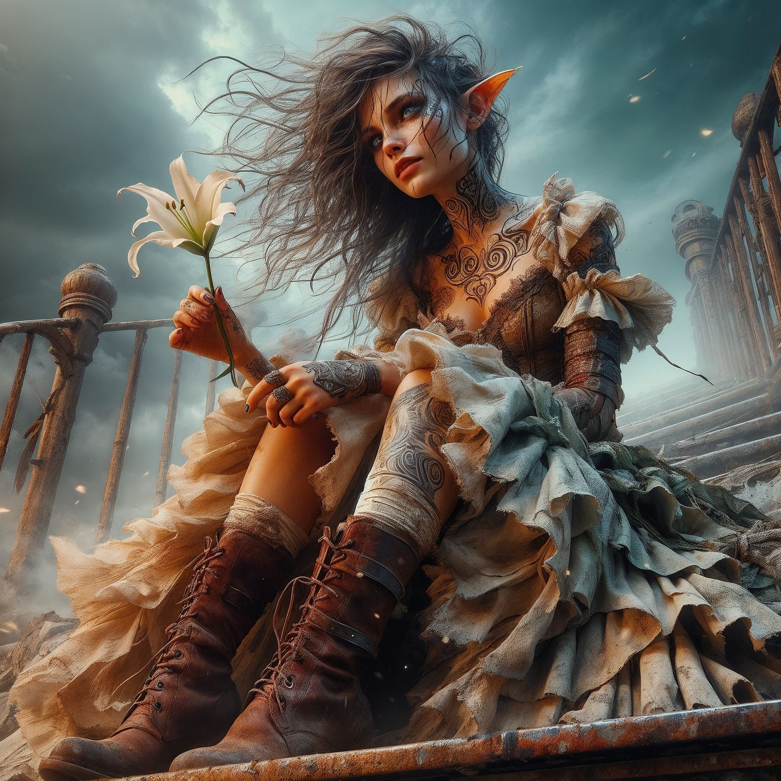 When beauty fades away