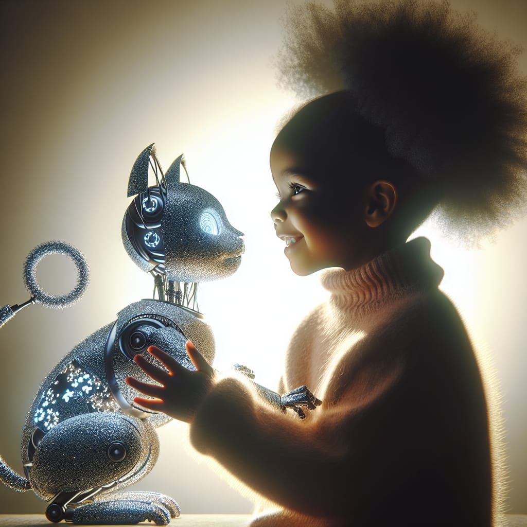 Joyful Encounters  by @AiGoddess