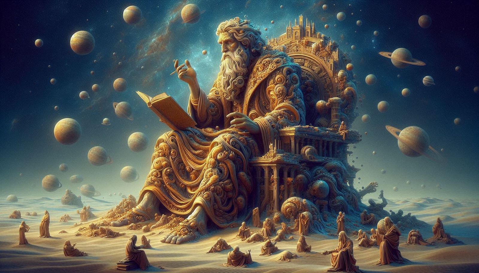 GOD OF THE MICROCOSMOS 1