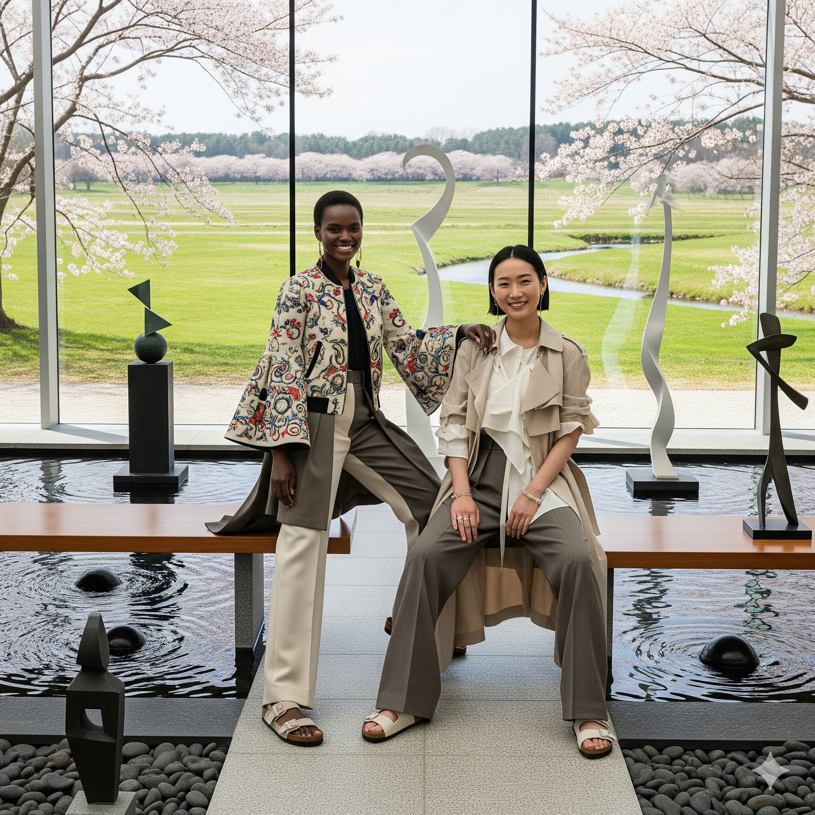 A Garden of Shifting Visions