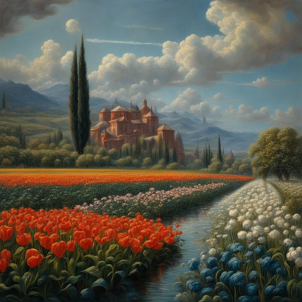 Field of Flowers -
Autore: Vladimir Donatovič Orlovskij