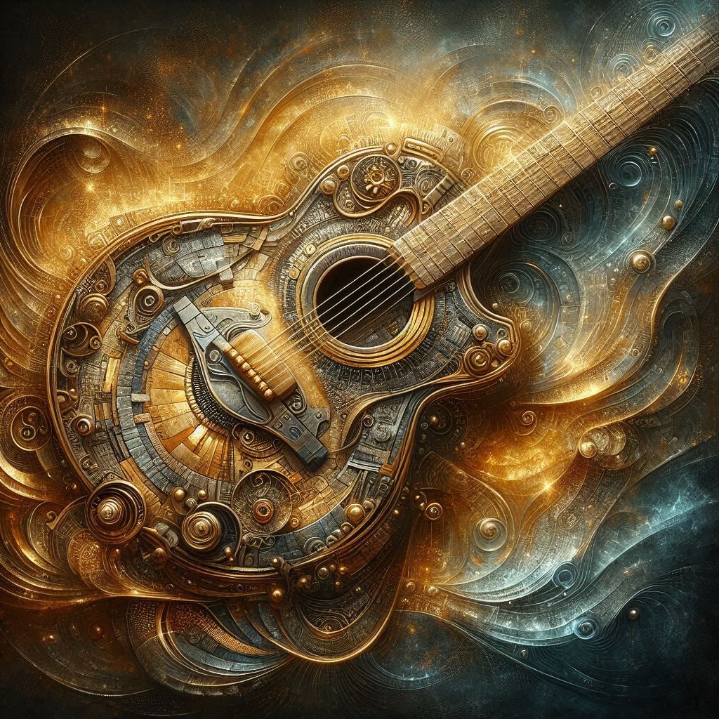 Enchanted guitar