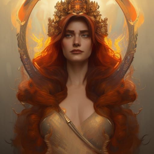 The Queen of Fire