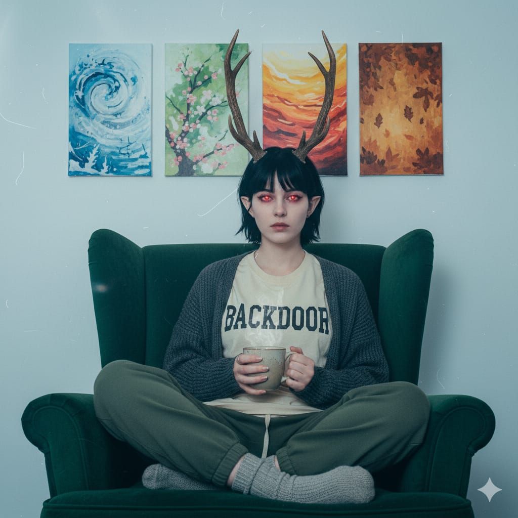 Backdoor is preparing for the cold season.