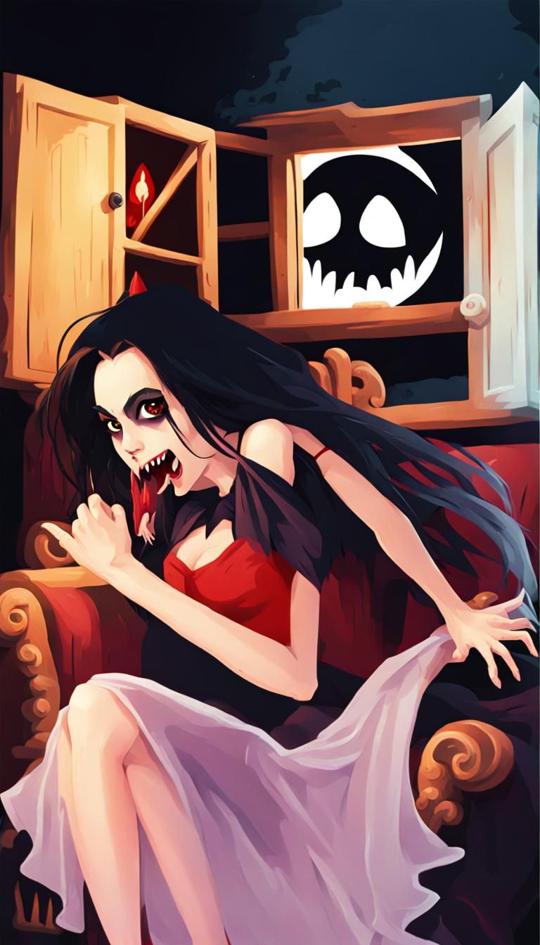 Gargazella, the Vampiress
