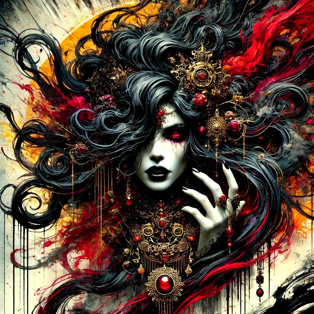 Valerye, The Infernal Oracle