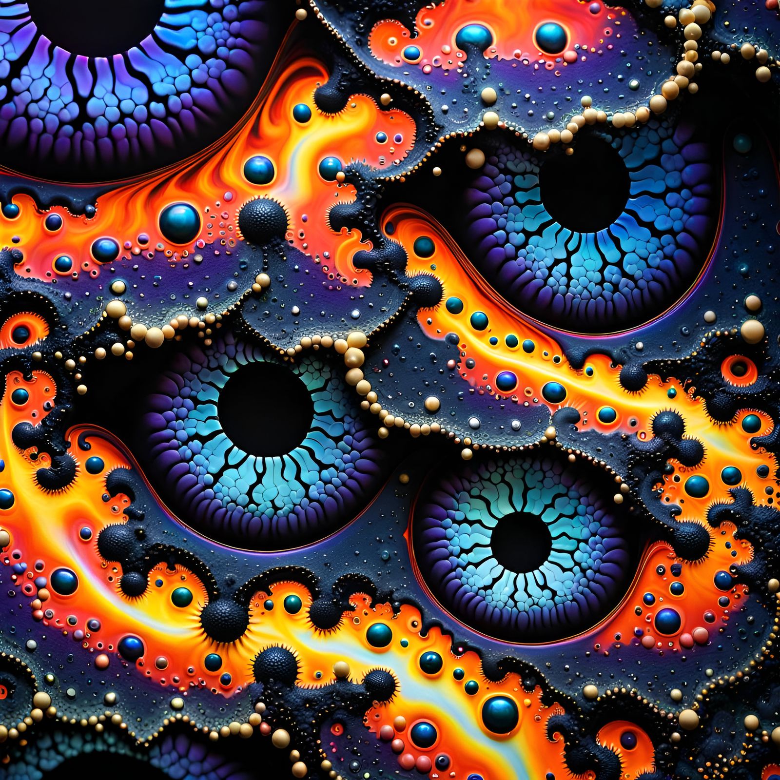 Mandelbrot Shoggoth (Juggernaut v6)