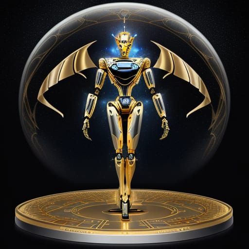 "I did not 'travel' to this world as you use the term. I simply 'manifest' wherever my presence is required."