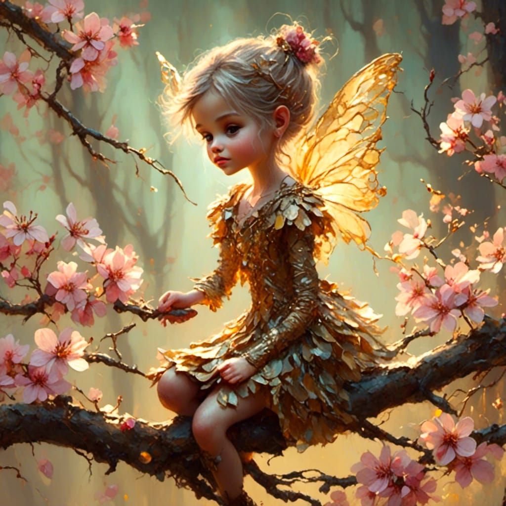 Flower fairy 