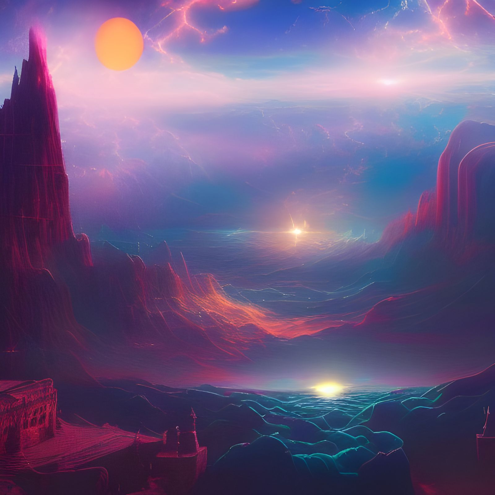 Ancient Place in Heaven