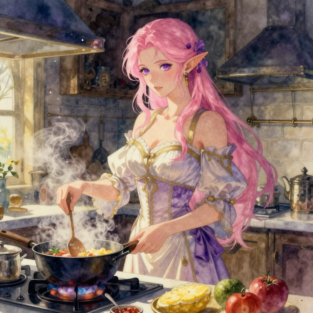 Dinner is almost ready!  by @Brittany Mitchell