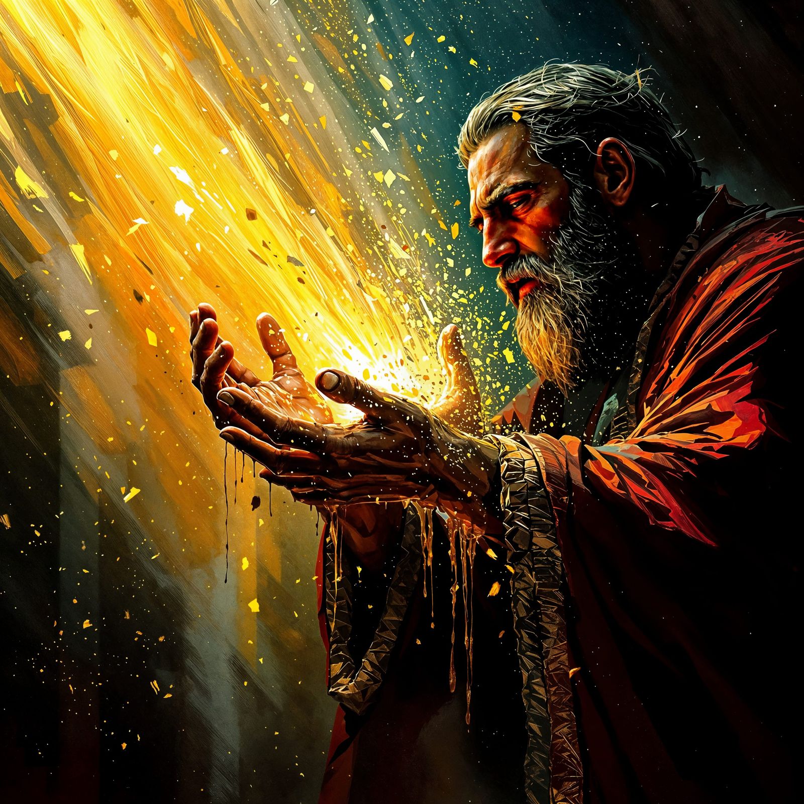 And when Paul had laid his hands upon them, the Holy Ghost came on them; and they spake…