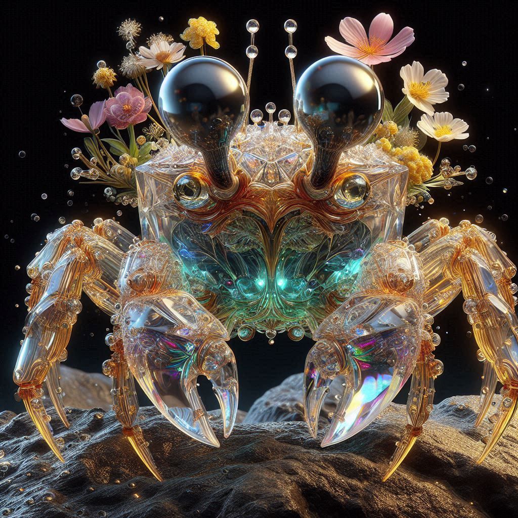 Crab of Crystals