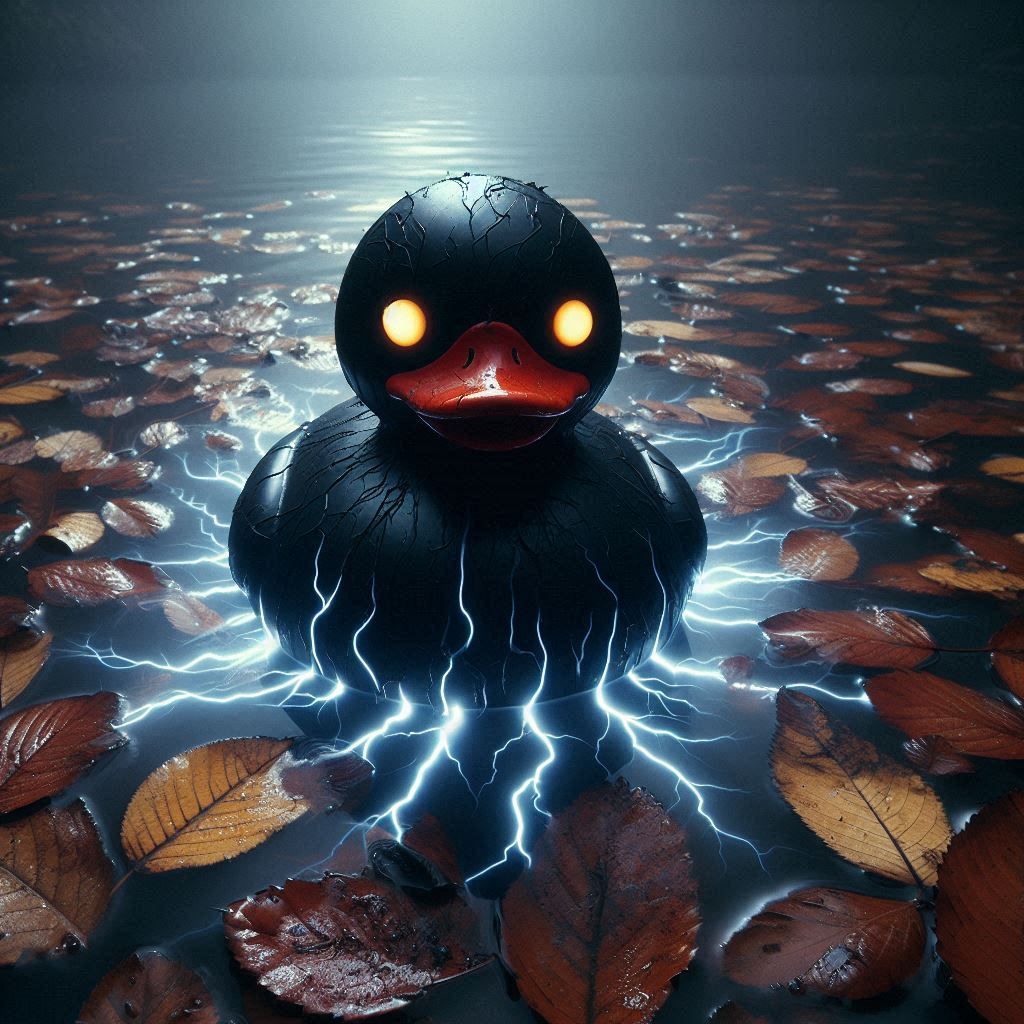 Demonic DC Duck - 5