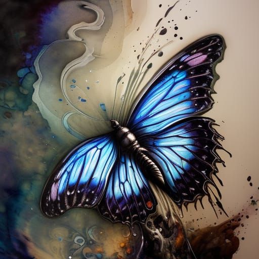 Butterfly  by @Jaybird