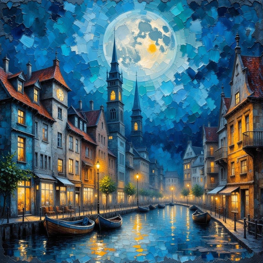 Nuit de Mosaïque....  by @LyAn 